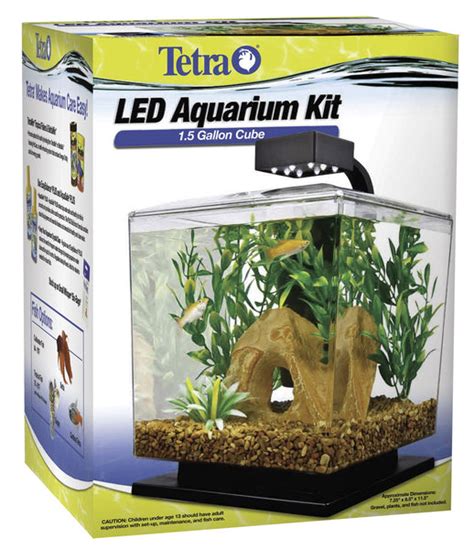 Tetra Aquarium Kit 1.5 oz | Max Warehouse