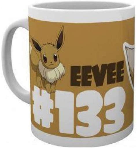 Amazon Gb Eye Ltd Pokemon Eevee Mug Wood Various X