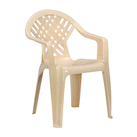 Nilkamal CHR 2023 Chair With Arm Marble Beige Nagar Bazaar