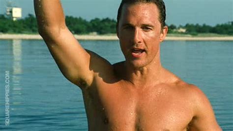 Matthew McConaughey Var Shirtless Caps Naked Male Celebrities