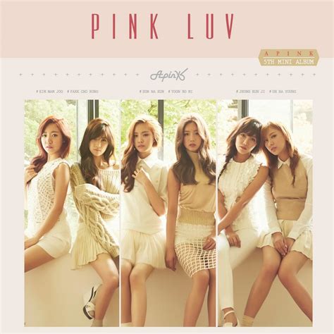 Apink Pink LUV2014 FLAC EP分轨 164M 乐海拾贝