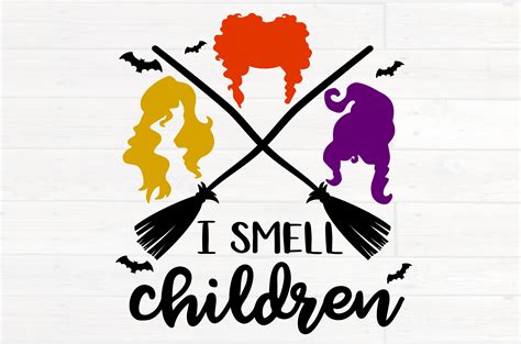 I Smell Children Graphic by NiceToMeetYou · Creative Fabrica