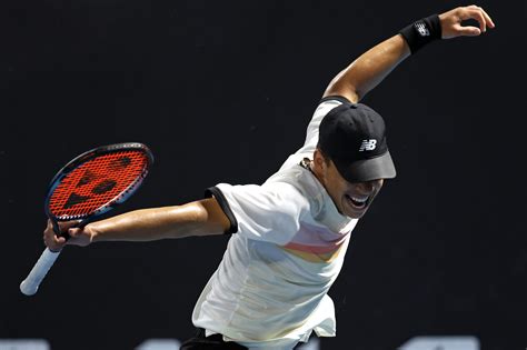 American tennis hope Ben Shelton makes Australian Open statement