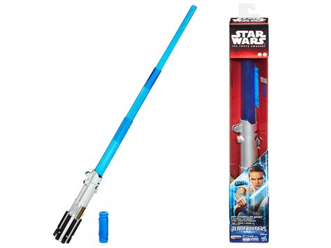 Star Wars Bladebuilders Rey The Force Awakens Electronic Lightsaber