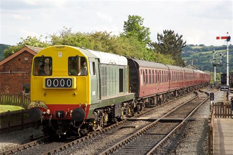 D8137 Class 20 The Red Dragon Class 20 Diesel D8137 Arr… Flickr