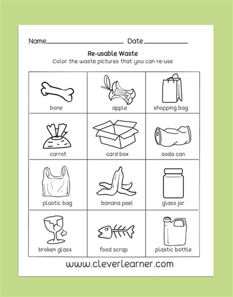 Pin By Clever Learner On Preschool Science Activity Worksheet | Free Worksheets Samples