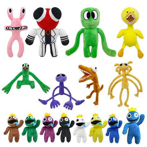 Buy Cm Roblox Rainbow Friends Plush Toys High Quality Cartoon Game