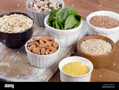 Carbohydrates Rich Food Hi Res Stock Photography And Images Alamy