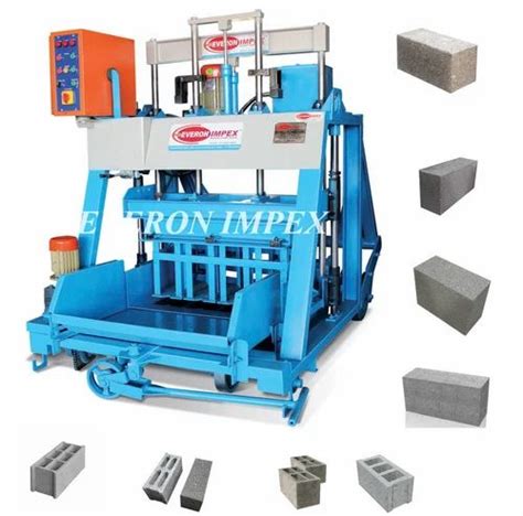 Hollow Block Making Machine Capacity Blocks Per Hour 500 1000