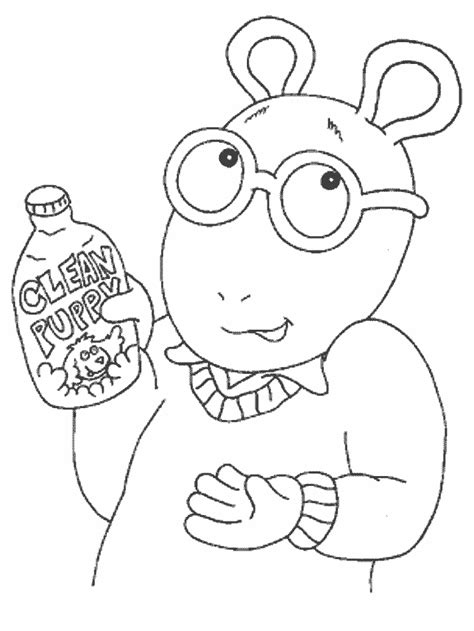 Arthur 30 Cartoons Coloring Page And Coloring Book Coloring Home