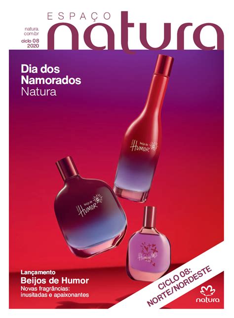 Revista Natura Ciclo 082020 Dia Dos Namorados Natura Fragrâncias