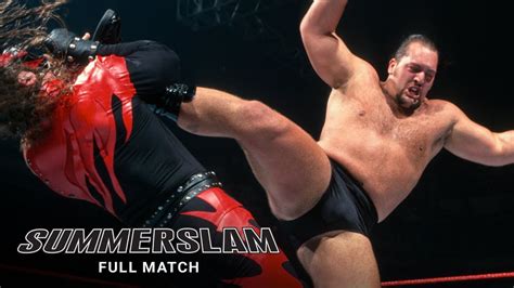 FULL MATCH Kane X Pac Vs Undertaker Big Show World Tag Team