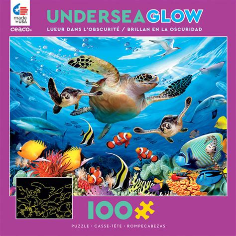 Glow In The Dark Puzzles – Ceaco.com