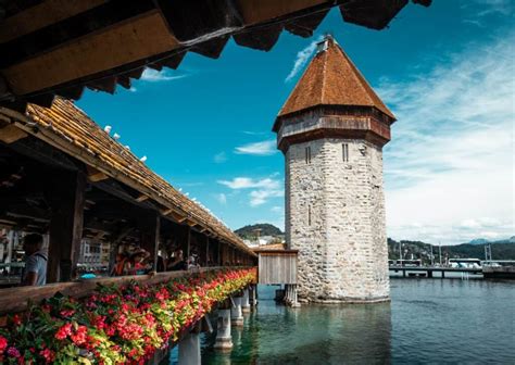 Luzerner Kapellbrücke Switzerlandical