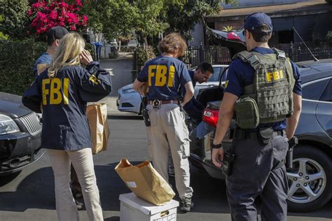 Fbi Executes Search Warrant At Home And Offices Of L A Councilman Jose Huizar Los Angeles Times