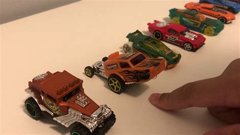 Hot Wheels Race Off Carrinhos Originais Part II YouTube