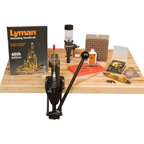 Lyman Crusher Master Single Stage Reloading Press Kit Graf And Sons