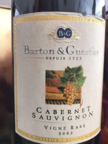 Vigne Rare Cabernet Sauvignon Vivino Us