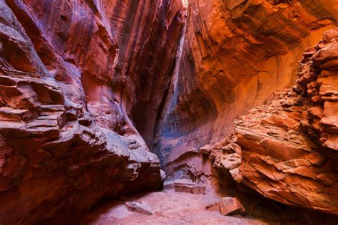 Burr Trail Road Slot Canyon Labnew