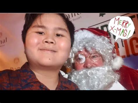 Meeting Santa Claus Youtube