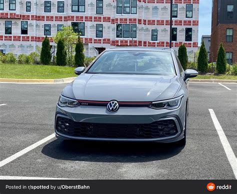 Mk Gti In Moonstone Grey Us Spec Vw Vortex Volkswagen Forum