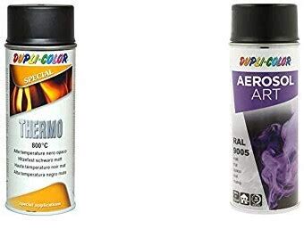 Dupli Color Aerosol Art RAL 9005 Matt 400 Ml Ab 4 49 Preisvergleich