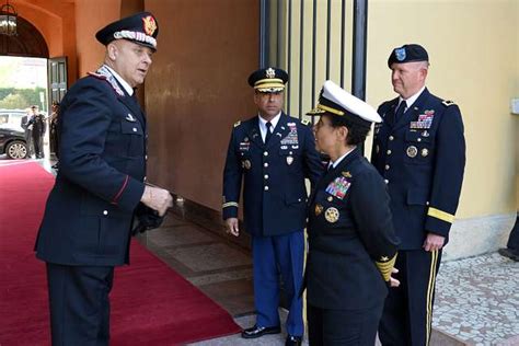 Italian Carabinieri Lt Gen Vincenzo Coppola Left Picryl Public