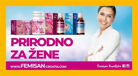 SVE ŠTO ŽELIM ZNATI O FEMISAN A | Femisan