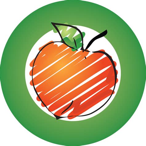 Peach Orchard Dental Care Fruit Illustration Clipart Full Size