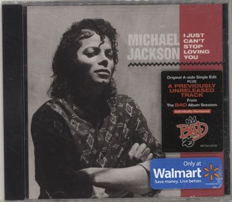 Michael Jackson I Just Cant Stop Loving You Usa 5 Cd Single