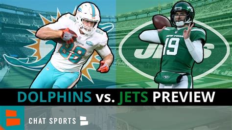 Miami Dolphins Vs New York Jets Preview Score Prediction Dolphins