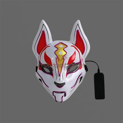 Fortnite Game Drift Cosplay Led Mask Mxcostume