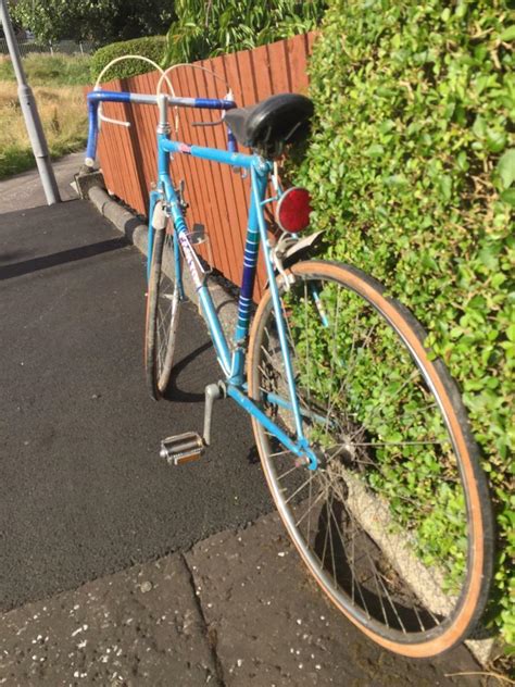 Vintage Raleigh Carlton Cyclone Racer In Ardrossan North Ayrshire