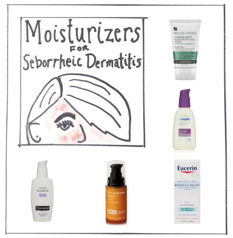 The Best Moisturizers For Seborrheic Dermatitis And Sensitive Skin In