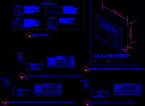 Planos De Detalle De Se Alizaci N E Iluminaci N De Sistemas De