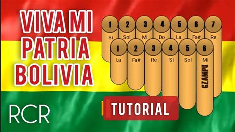 Viva Mi Patria Bolivia En Zampo A Tutorial Youtube