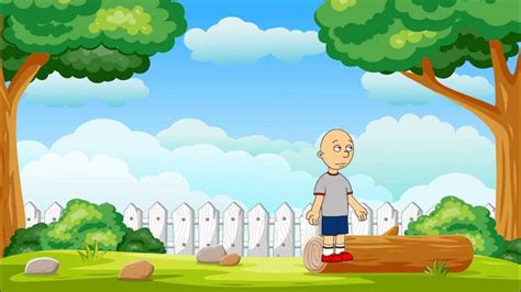 Caillou And Siblings Misbehave At The Parkgrounded Youtube