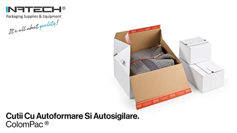 Cutii Cu Autoformare Si Autosigilare Colompac INATECH Packaging