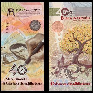 Billetes Conmemorativos Numism Tica Martell