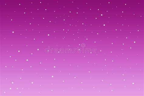 Abstract Pink Starry Sky Background. Starry Sky Illustration.Copy Space ...