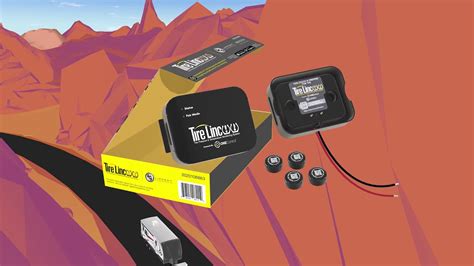 Tire Linc RV Tire Pressure And Temperature Monitoring System Lippert