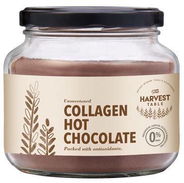 Buy The Harvest Table Collagen Hot Chocolate Online Faithful To Nature