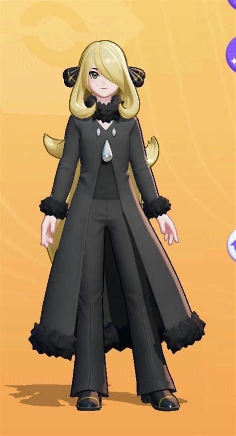 Pokemon Cynthia New Outfit