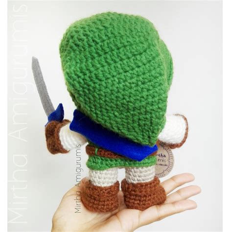 Mirtha Amigurumis Amigurumi Link Leyend Of Zelda