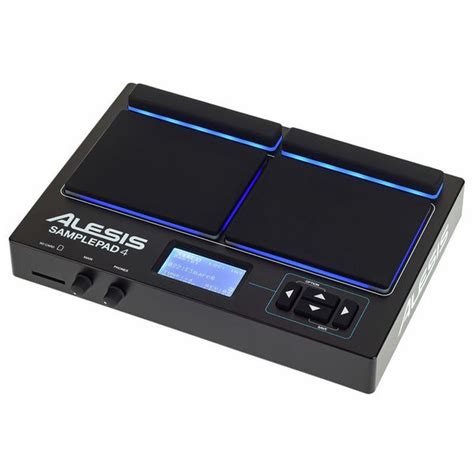 Alesis Samplepad Percussion Sampling Pads Soundsmag