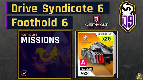 Asphalt Drive Syndicate Foothold Youtube