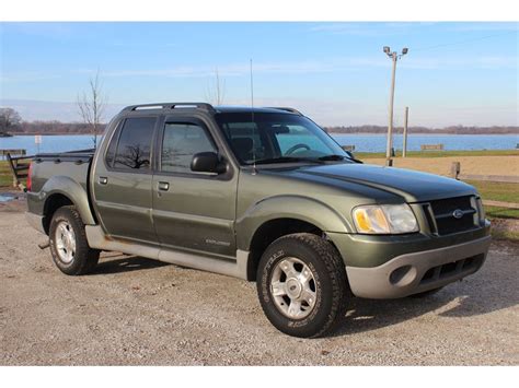 Ford Explorer Sport Trac 2001 4x4