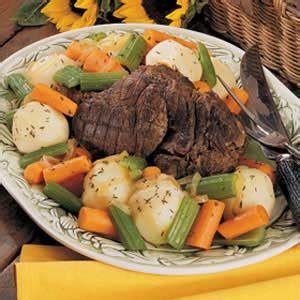 Venison Pot Roast with Vegetables Recipe | Taste of Home