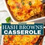 Cheesy Hash Browns | Diethood