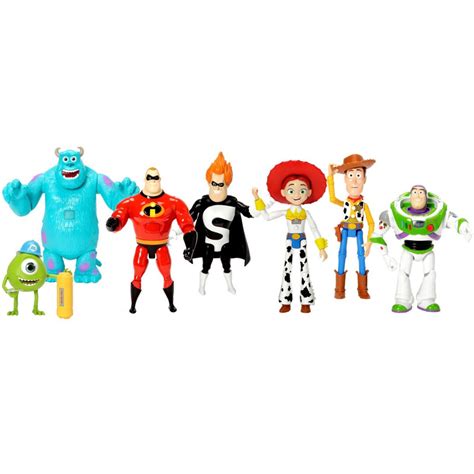 Boneco E Personagem Disney Pixar Figuras Interativ Em Promo O Na